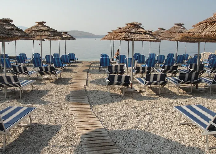 Mojito With Sea View &free Parking 公寓 Sarandë